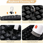 20-in-1 Laptop & Gadget Cleaning Kit - Screen, Keyboard & Lens Cleaner