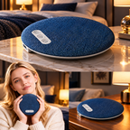 Ultra-Thin Bluetooth Pillow Speaker for Sleeping & Meditation