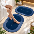 Silicone Door Mat – Anti-Skid Water Absorbent Floor Mat (BUY 1 GET 1)
