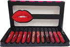Superstay Unique Color (Pack of 12) Long 5ML Different Liquid Matte Nude Beauty Color Lipstick