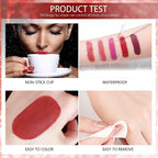 Superstay Unique Color (Pack of 12) Long 5ML Different Liquid Matte Nude Beauty Color Lipstick