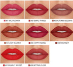 Superstay Unique Color (Pack of 12) Long 5ML Different Liquid Matte Nude Beauty Color Lipstick