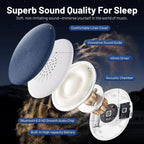Ultra-Thin Bluetooth Pillow Speaker for Sleeping & Meditation