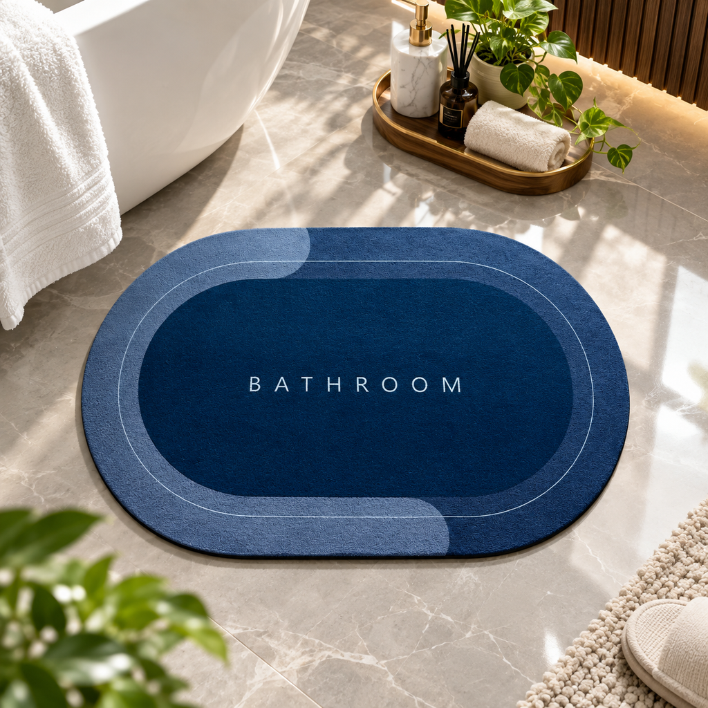 Silicone Door Mat – Anti-Skid Water Absorbent Floor Mat (BUY 1 GET 1)
