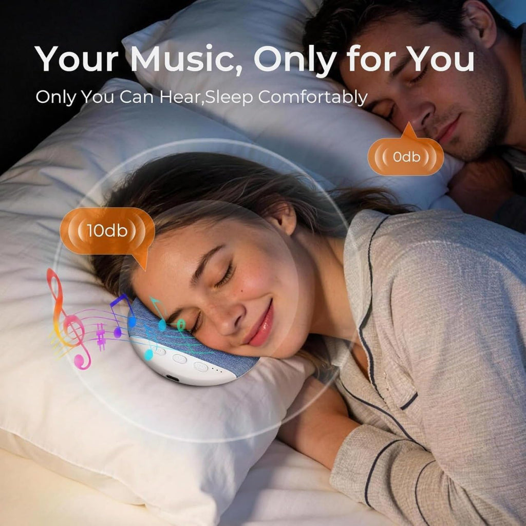 Ultra-Thin Bluetooth Pillow Speaker for Sleeping & Meditation