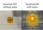 LED Reflection Diyas with Water Sensor Technology – Festive Home Decor Lights (Pack of 6)