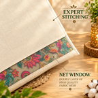 Cotton Saree Cover Bags – Clothes Storage & Wardrobe Organizer (Pack of 12)