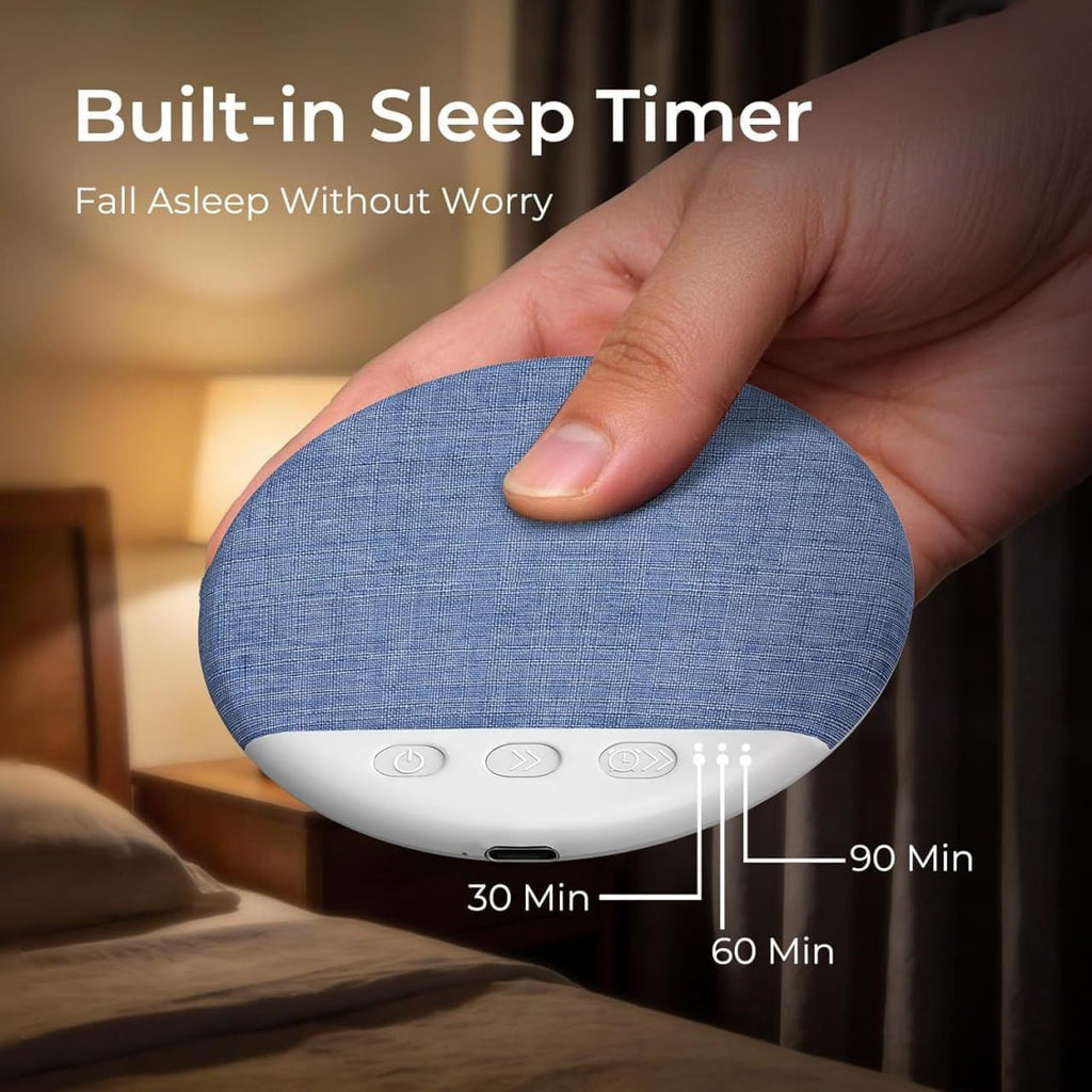 Ultra-Thin Bluetooth Pillow Speaker for Sleeping & Meditation
