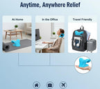 Cervical Neck Traction Pillow - Pain Relief & Muscle Relaxation Support
