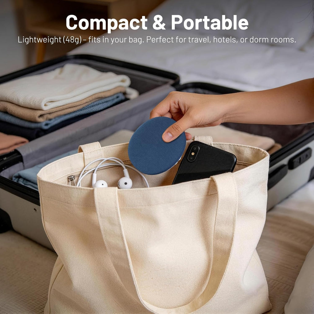 Ultra-Thin Bluetooth Pillow Speaker for Sleeping & Meditation