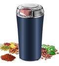 Multi-Functional Electric Grinder | Stainless Steel Herbs, Spices, Nuts & Grain Grinder | Portable Coffee Bean & Seasoning Powder Machine for Home & Office-(Pack of 1)