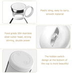 Travel Portable Mini Juice Blender – Compact USB Rechargeable Blender