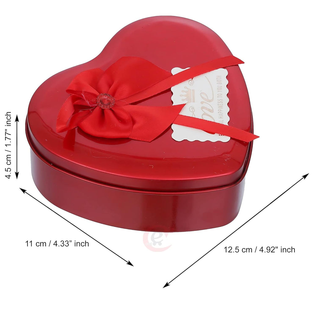 Heart Shaped Valentines Day Gift Box with I Love You Message Teddy Bear 3 Red Roses Valentine Gift for Girlfriend Boyfriend Husband Wife Valentines Day Gift Valentine Day Decoration Items