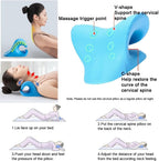 Cervical Neck Traction Pillow - Pain Relief & Muscle Relaxation Support
