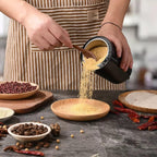 Multi-Functional Electric Grinder | Stainless Steel Herbs, Spices, Nuts & Grain Grinder | Portable Coffee Bean & Seasoning Powder Machine for Home & Office-(Pack of 1)