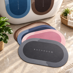 Silicone Door Mat – Anti-Skid Water Absorbent Floor Mat (BUY 1 GET 1)