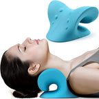 Cervical Neck Traction Pillow - Pain Relief & Muscle Relaxation Support