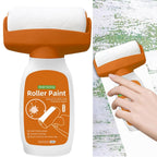 Wall Paint Roller - Multifunctional Paint Roller for Cracks and Wall Repair, Water Based Latex, DIY Renovation, Household Supply, Spray Paint White for Seamless Finish(500g)