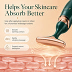 3-in-1 Anti-Aging Facial Massager - Face, Neck & Eye Skin Tightening Wand