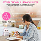 Mini Bluetooth Thermal Printer – Portable Wireless Printer for Mobile & Business Use