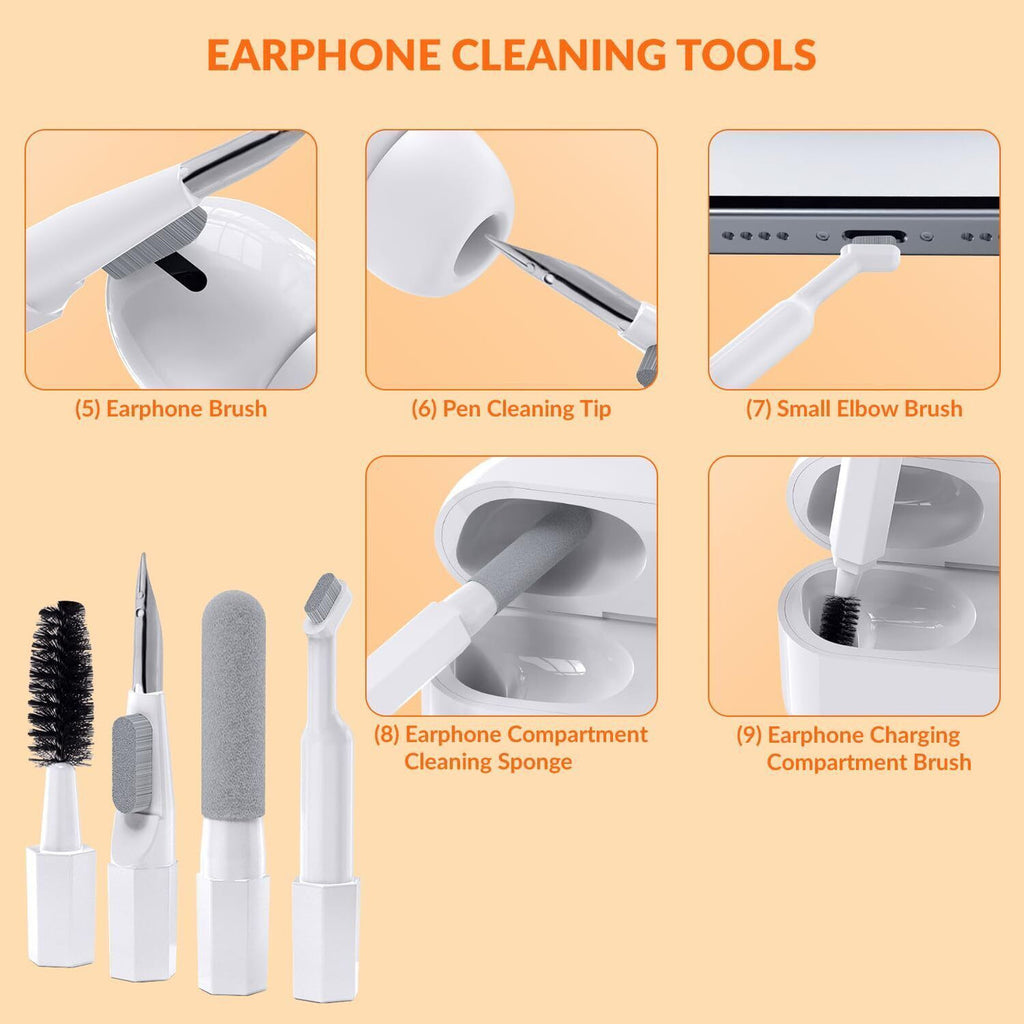 20-in-1 Laptop & Gadget Cleaning Kit - Screen, Keyboard & Lens Cleaner