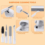 20-in-1 Laptop & Gadget Cleaning Kit - Screen, Keyboard & Lens Cleaner