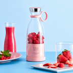 Travel Portable Mini Juice Blender – Compact USB Rechargeable Blender