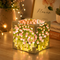 Tulip Lamp – 30 Flowers Decorative Mirror LED Light for Home Decoration, Table & Bedside Lamp